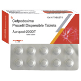Hot pharma franchise products of Acrowell Labs-	tablets acropod.JPG	